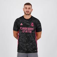 2020 2021 real madrid home white thailand soccer jersey aaa 407. Adidas Real Madrid 2021 Third Jersey Futfanatics