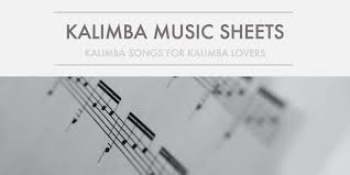 The homemade one has too many dead tines. Kalimba Songs And Sheet Music Vibrate Kalimba