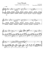 Oct 05, 2020 · main article: The Legend Of Zelda Lost Woods Saria S Song Piano Cover Sheet Music For Piano Solo Musescore Com