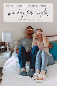 How To Create An At Home Spa Day For Couples The Espresso Edition Couples Spa Day Spa Day At Home Home Spa