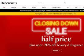 Save with 30 debenhams promo codes and offers. Debenhams Launches Closing Down Sale Amid Liquidation Retail Gazette