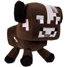 Minecraft 7 Baby Cow Plush Brown Walmart Com Baby Cows Baby Plush Minecraft Toys