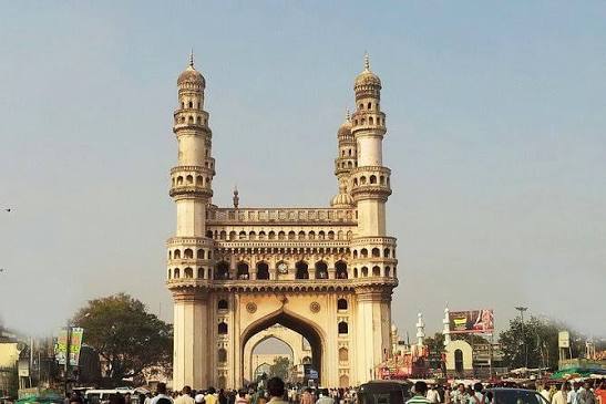 Charminar & Golconda Fort (Hyderabad) Image 1