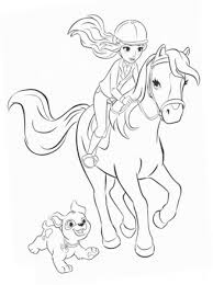 Check out amazing horse_riding artwork on deviantart. Horse Coloring Pages For Girls Sukungoreng