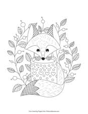 In the article below, we discuss 20 leaf coloring pages for preschoolers. Fall Coloring Pages Free Printable Pdf From Primarygames