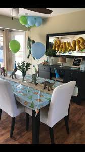 Dinosaur Party Decor Tablecloth From Target Dinosaur Theme Party Dinosaur Themed Birthday Party Dino Birthday Party
