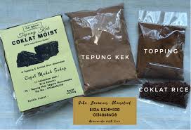 Tepung kek coklat segera (instant cake cholate most). Pengedar Shaklee Sungai Petani 0134868608 Tepung Kek Segera Coklat Moist