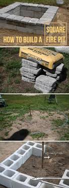 You can also build it as part of your deck. 14 Cool Diy Cinder Block Fire Pits Diycraftsguru