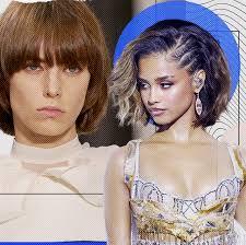 The size and face shapes best suited to a bob haircut