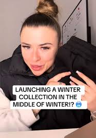 Lanzamiento de colección de invierno en pleno invierno