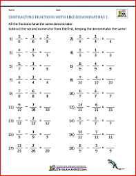 Welcome to our 3rd grade addition and subtraction word problems page. Adding Subtracting Fractions Worksheets