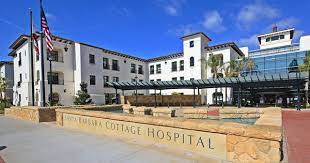 Santa Barbara Cottage Hospital In Santa Barbara California Hospital Architecture Santa Barbara Cottage