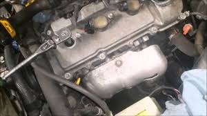 The check engine trouble code can point to misfire. Toyota Sienna Spark Plugs Replacement 3 3 Liter Youtube