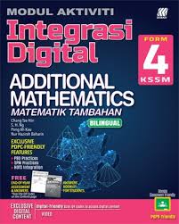 Tingkatan 4 Modul Aktiviti Integrasi Digital Matematik Dwibahasa