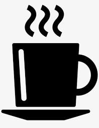 Download Hot Coffee Cup On A Plate Svg Png Icon Free Download Coffee Mug Graphic Png Png Image Transparent Png Free Download On Seekpng