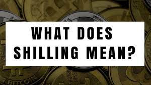 Read this guide on cryptocurrencies and go from beginner to expert! What Does Shilling Mean In Crypto Youtube