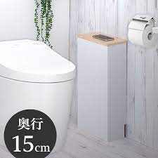 楽天市場 トイレラック トイレ 収納 薄型 スリム おしゃれ ゴミ箱 スマホ置き 掃除用具収納 棚 ラック 台 トイレ収納 ナプキン 小物収納 コーナー コーナーラック インテリア雑貨 サンゴスタイル 掃除用具 収納 掃除用具 用具収納