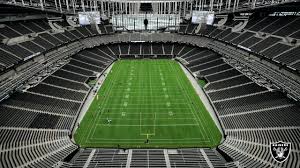 As the 2020 season is, in many ways, lost for the home team, raiders have amended their agreement with las vegas, extending minimum stadium tenancy from 30 to 31 years. The First Of Many Players And Coaches Take The Field At Allegiant Stadium For The First Time