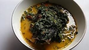 Tumis bumbu halus sampai wangi. Resep Gulai Ikan Salai Daun Ubi Tumbuk