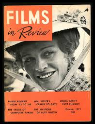 Vintage Films In Review Movie Magazine 1971 "The Go Between" Julie Christie 