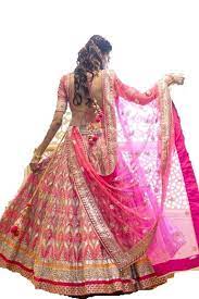 Pink Bridal Lehenga Under Rs 5000 Indian Bridal Outfits Indian Bridal Indian Dresses