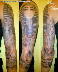With a rich and varied history full of myth and legend, it's no wonder that symbols and imagery from ancient egypt are a popular choice for tattoo designs. Tattoo Of Egyptian Sleeves
