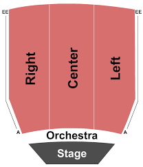Curtis Peterson Auditorium Seating Charts For All 2019