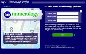 free numerology reading ifate com