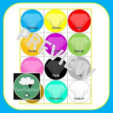 Te Reo Maori Colour Matching Games Learn And By Tea4teacher Teachers Pay Teachers Flashcards For Kids Language Classroom Decor Matching Games