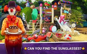 No, it's next to the leg of the lion. Hidden Objects Playground Puzzle Games For Android Apk Download