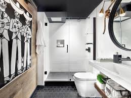 The right bathroom tiles will accentuate the eclectic style in the best way. Eclectic Bathrooms Hgtv
