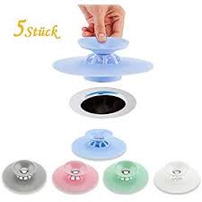 Waschbeckenstöpsel stöpsel badewanne waschbecken spülenstöpsel pluggyk latur. Fhzytg 5 Stuck Badezimmer Abflusssieb Fur Dusche Abflusssiebe Abfluss Stopsel Kuche Waschbecken Badewanne Dusche Badewanne Mit Dusche Wanne Kuche Waschbecken