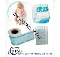 Printed PE Film For Baby Diaper Backsheet | Qzniso.com