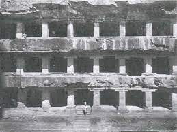 N a type of buddhist temple which usually has living quarters for monks or nuns, a shrine with an. Buddhist Art Architecture