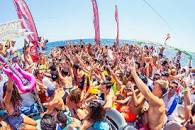 Resultado de imagem para The boat party ibiza