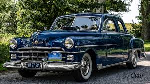 Image result for Racine Blue 1950 Chrysler
