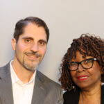 Ola Sims Prejean and Francesco Crocco