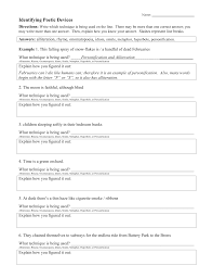 Maybe you would like to learn more about one of these? Identifying Poetic Devices