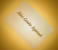 Kumpulan contoh resensi novel seperti laskar pelangi, dilan, dear natahan, 5 cm, hujan dan lain sebagainya lengkap dengan strukturnya. Nilai Nilai Dalam Teks Cerita Sejarah Quiz Quizizz