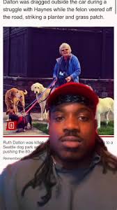 Seattpe Dog Walker Ruth