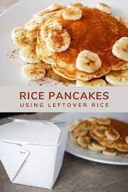 Grandma Beulah S Rice Pancakes Recipe From Leftover Rice In 2021 Rice Pancakes Leftover Rice Rice Cake Recipes
