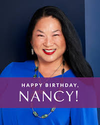 Join us in wishing a very happy birthday to Nancy Ping! 🎂✨ We love having  her as our guest host for Pacific Style, inspired by the natural beauty of  the Pacific Islands.