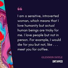 'untamed' author glennon doyle on her best career advice, and the importance of learning to trust yourself. Pin On Me