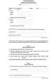 Surat Perjanjian Arsitek Surat Tanggal