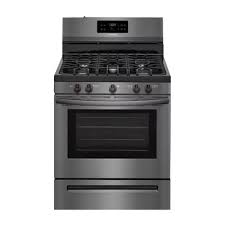 What about frigidaire ranges, where are they made? Frigidaire 5 0 Cu Ft Self Cleaning Freestanding Gas Range Black Stainless Steel Ffgf3054td Best Buy