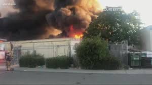 City of sacramento, government, sacramento, ca. Firefighters Respond To Commerical Fire At Warehous In Sacramento Abc10 Com