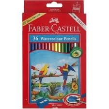 Beli Pensil Warna Faber Castell Watercolour 36 Panjang Dari Agung Store Crayonfaber Banyumas Hanya Di Bukalapak Watercolor Pencils Pencil Faber Castell