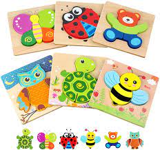 Crossword puzzles are for everyone. Buy Toddler Puzzles Wooden Jigsaw Animals Puzzles For 1 2 3 Year Old Girls Boys Toddlers Educational Preschool Toys Gifts For Colors Shapes Cognition Skill Learning Online In Hungary B07wk74s3v