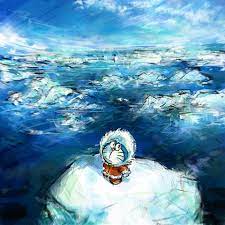 たのしみですね 今日誕生日なんですよ doraemon anime meo u