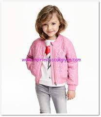 h m 1 10 yas kiz cocuk giyim modelleri bomber ceket cocuk giyim kizlar